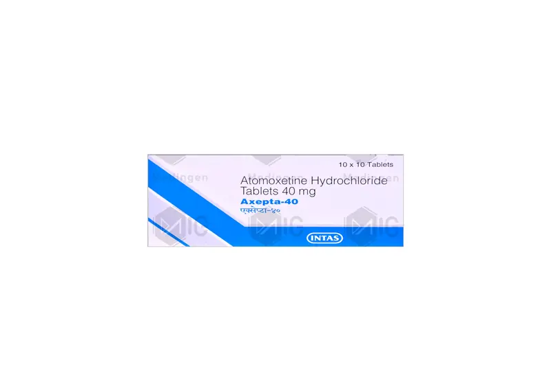 AXEPTA 40MG AXEPTA 40MG